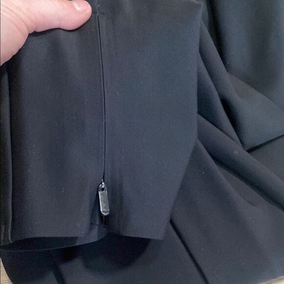 Athleta Stellar Mid-Rise Slim Pants Black Euroluxe Size‎ 4 Tall NWOT - Picture 7 of 11